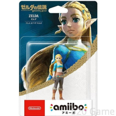 Amiibo 薩爾達傳說 曠野之息 薩爾達公主 Amiibo 薩爾達傳說 曠野之息 薩爾達公主